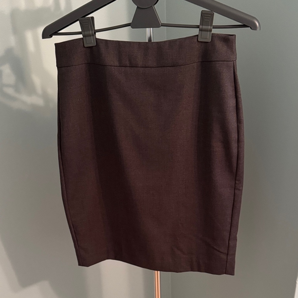Banana Republic Espresso Pencil Skirt